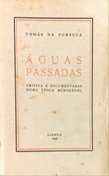 . ÁGUAS PASSADAS.